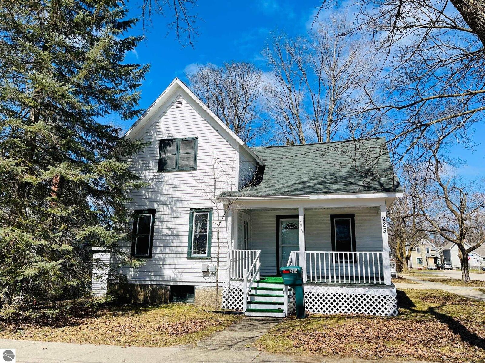 Property Photo: 223 Evart Street MI 49601