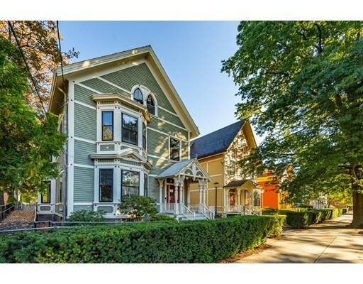 Property Photo: 7 Mellen Street MA 02138