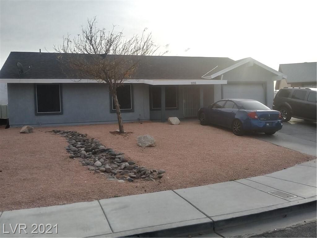 Property Photo:  105 Oakford Street  NV 89110 