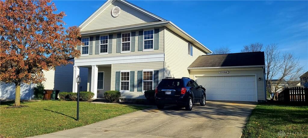 Property Photo:  10086 N Cliff Swallow Court  OH 45342 