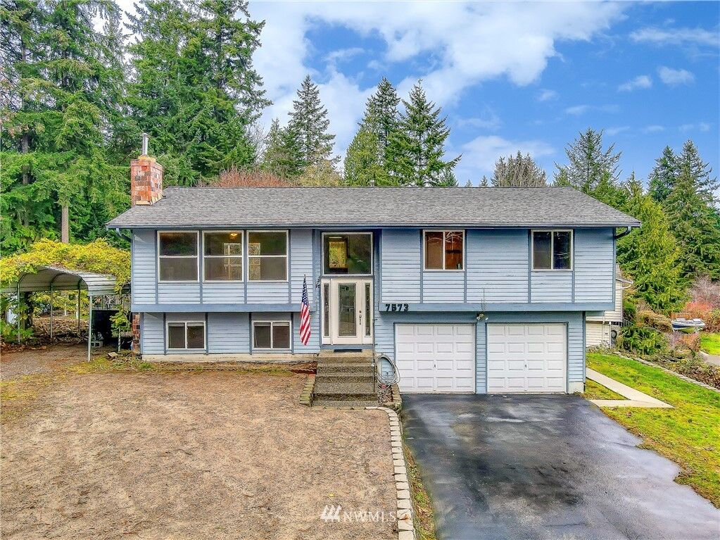 Property Photo:  7573 Old Military Road NE  WA 98311 