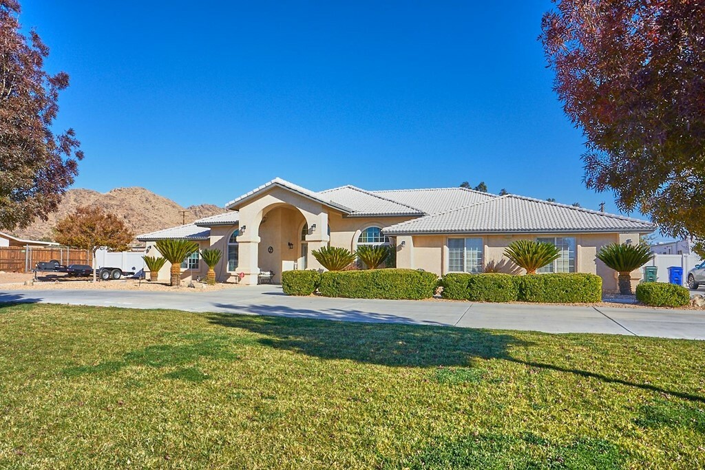 Property Photo:  16785 Mesquite Road  CA 92307 