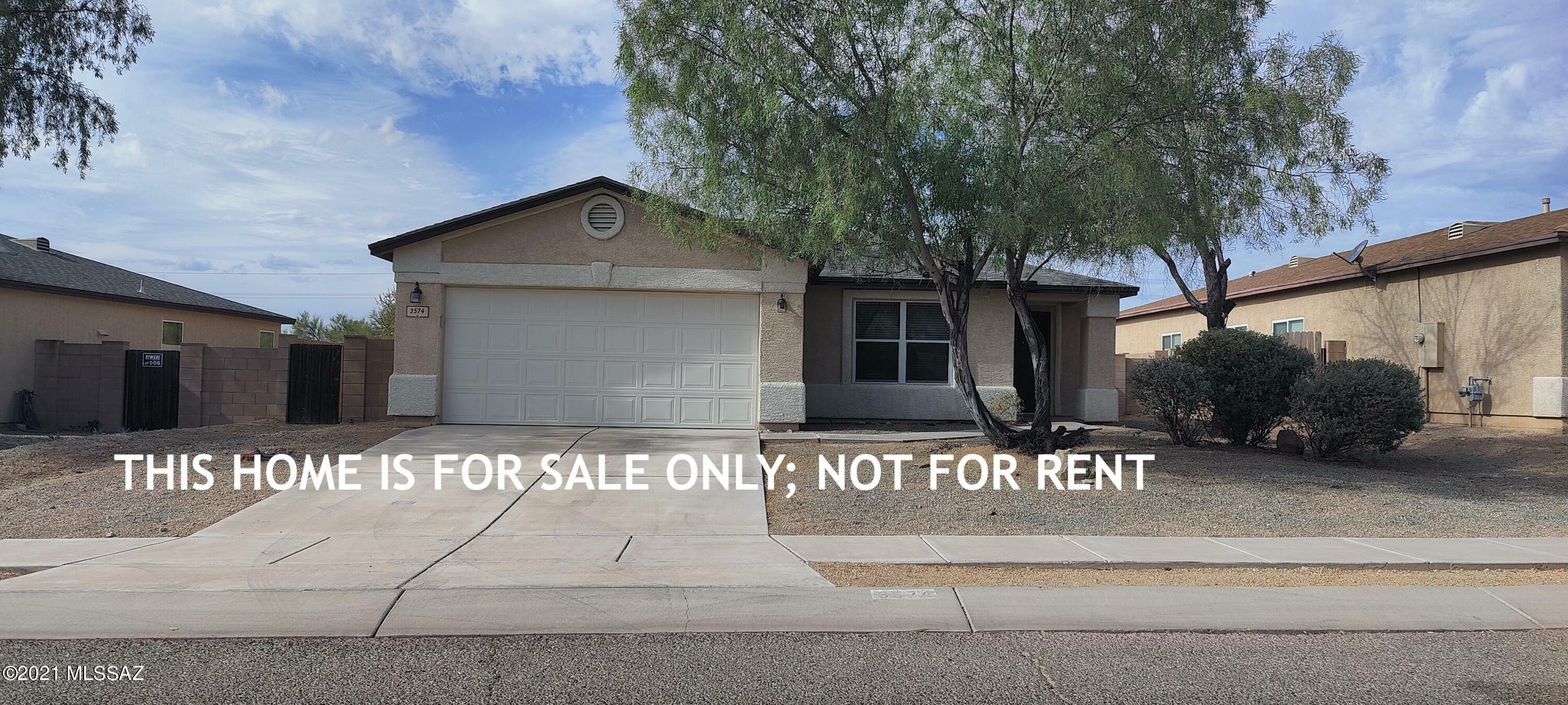 Property Photo:  3574 S Western Way  AZ 85735 