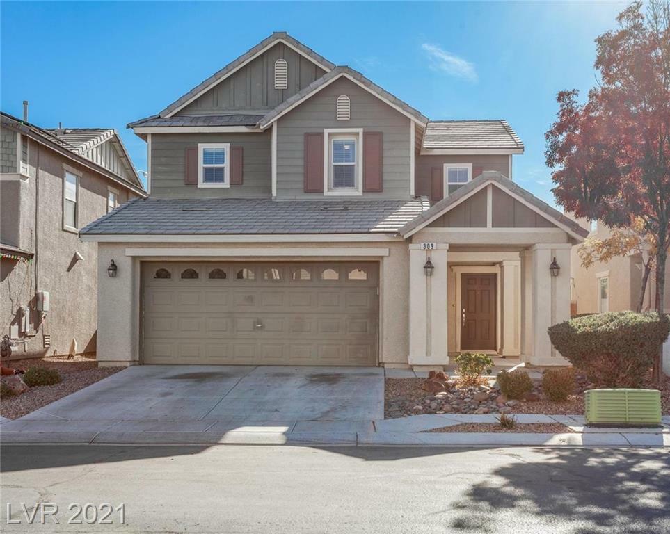 Property Photo: 309 Big Cliff Avenue NV 89031