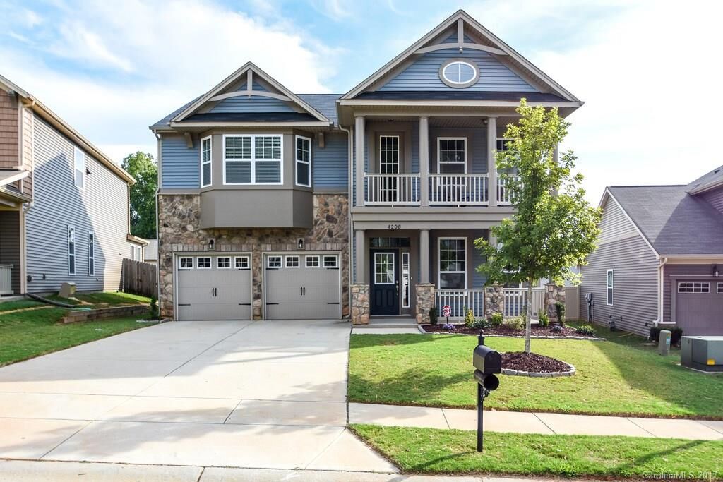 Property Photo:  4208 Hubbard Road  NC 28269 