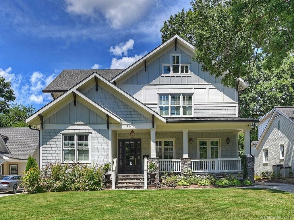 Property Photo: 2918 Somerset Drive NC 28209