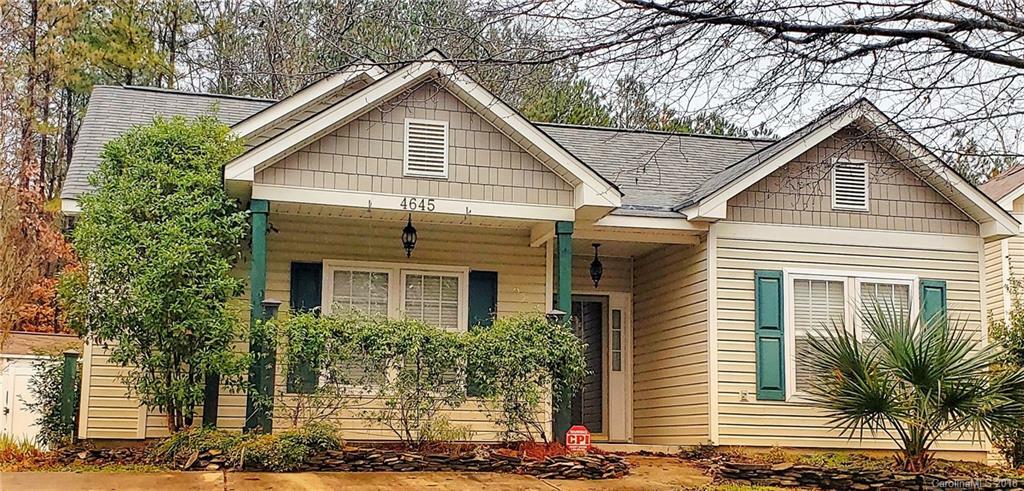 Property Photo: 4645 Brandie Glen Road NC 28269