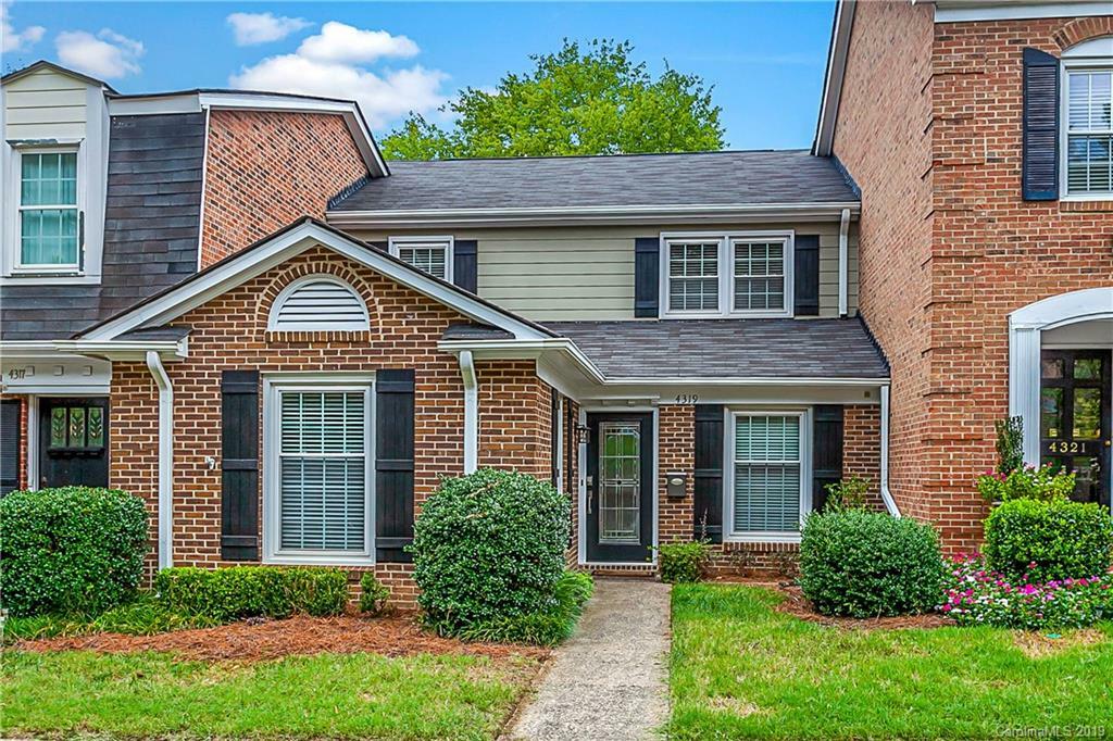 Property Photo: 4319 Simsbury Road NC 28226