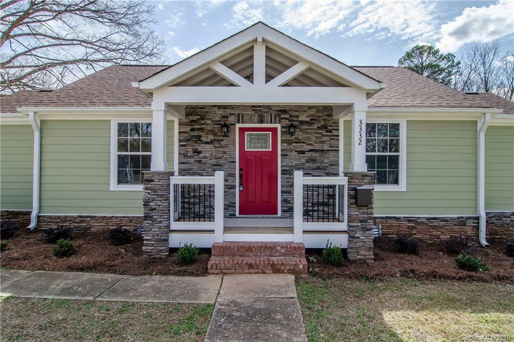 Property Photo:  3332 Draper Avenue  NC 28205 