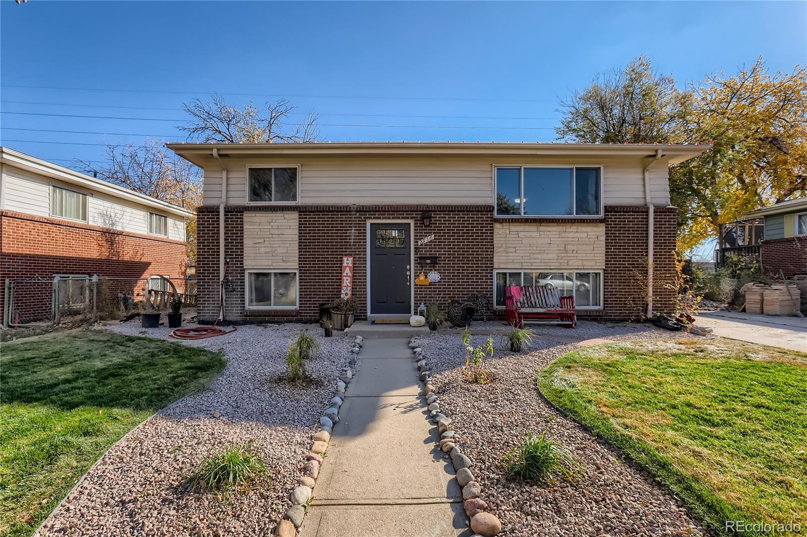 Property Photo: 2516 Xanadu Street CO 80011