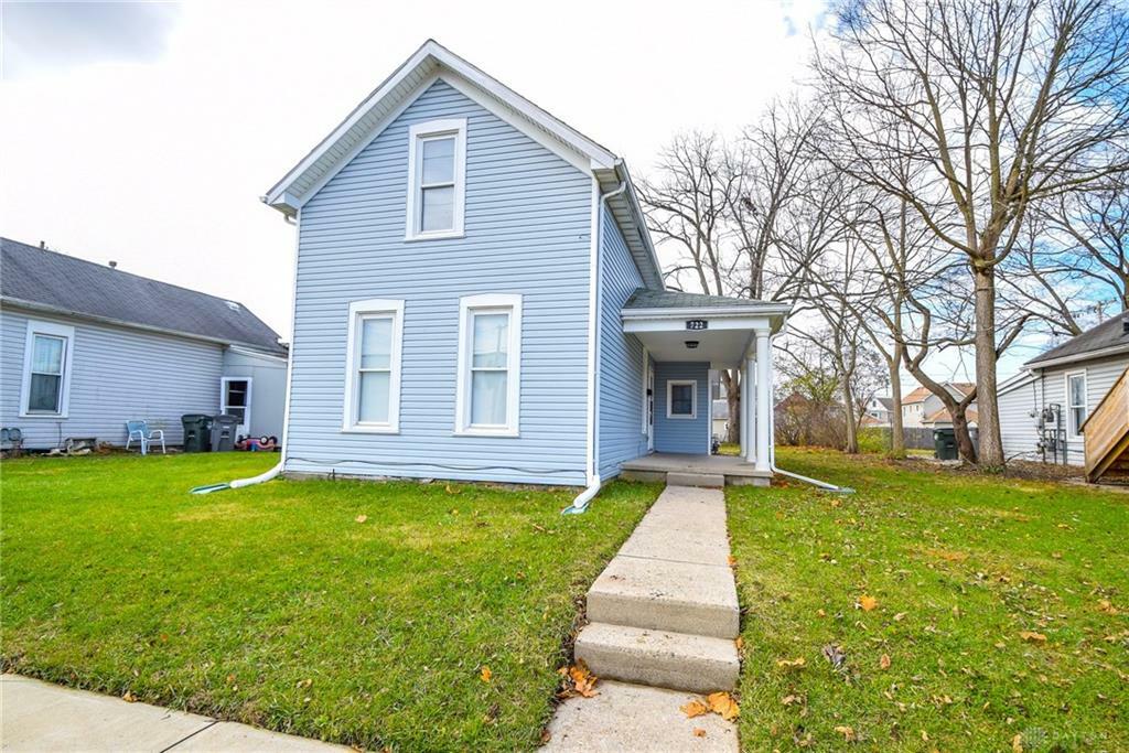 Property Photo:  722 S Crawford Street  OH 45373 