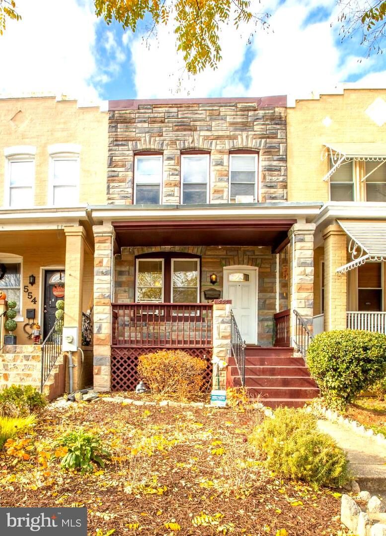 Property Photo: 556 25th Place NE DC 20002