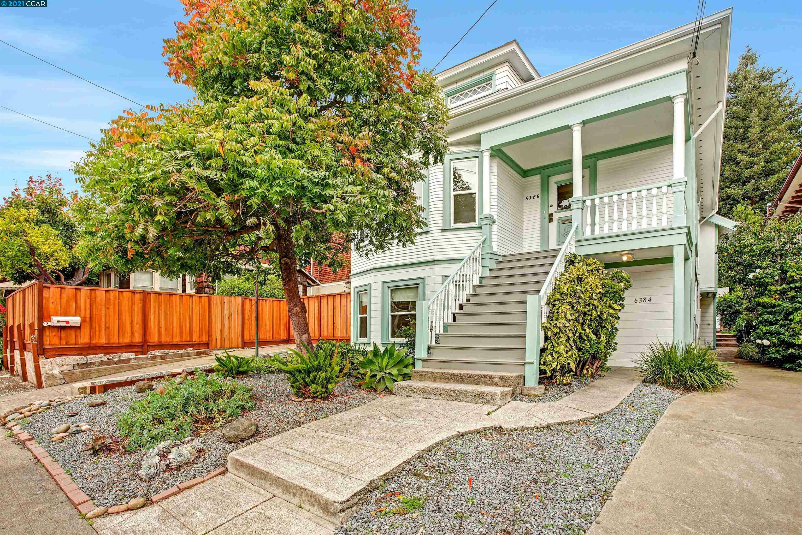 Property Photo: 6386 Hillegass Avenue CA 94618