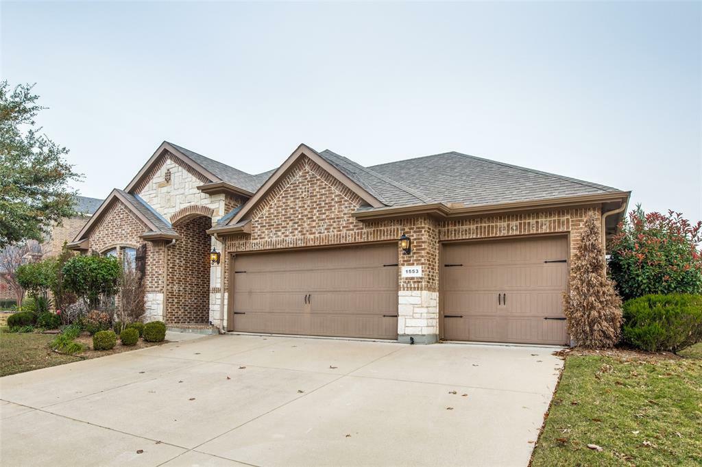 Property Photo:  1553 Salado Trail  TX 76087 