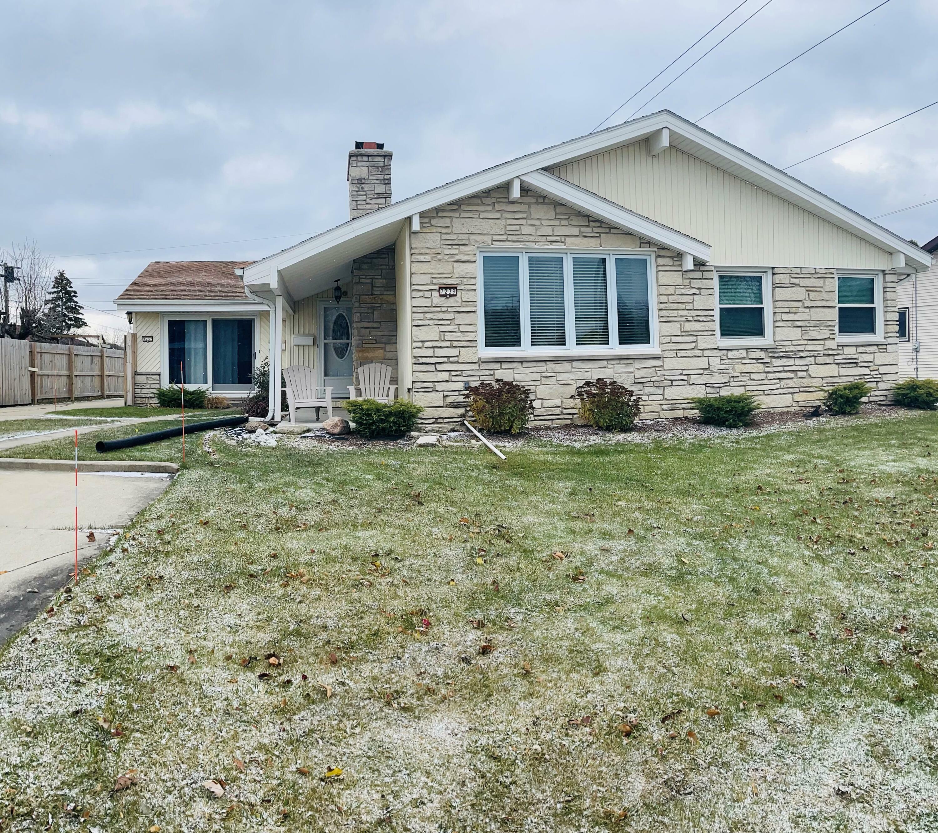 Property Photo:  7239 W Crawford Ave  WI 53220 