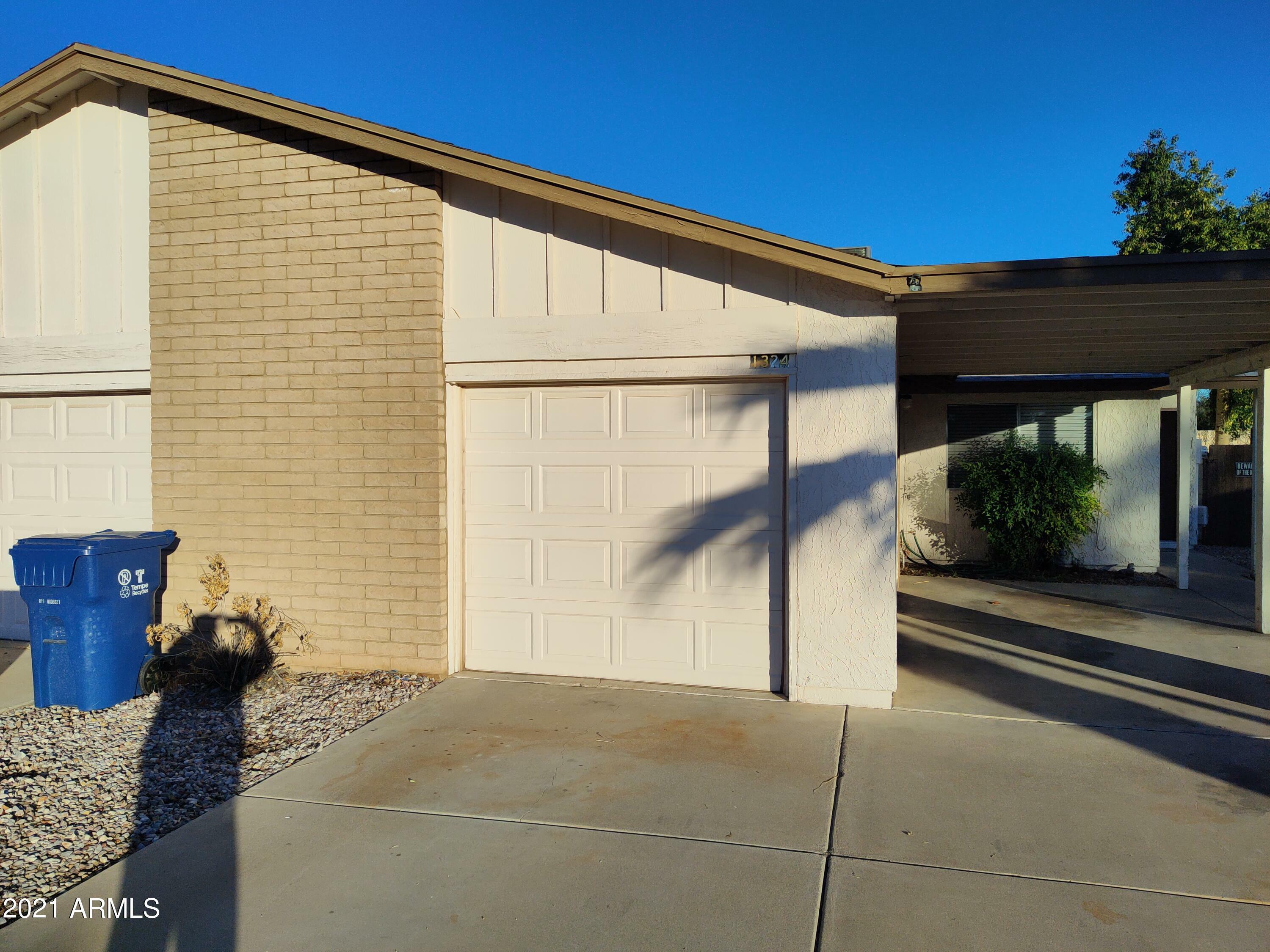 Property Photo:  1324 E Palmdale Drive  AZ 85282 