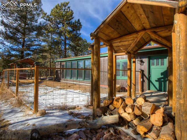 Property Photo:  3145 Cedar Mountain Road  CO 80814 