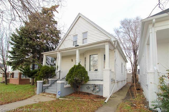 Property Photo:  11538 Nagel Street  MI 48212 