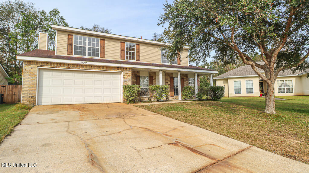 Property Photo:  16207 Saddle Drive  MS 39503 