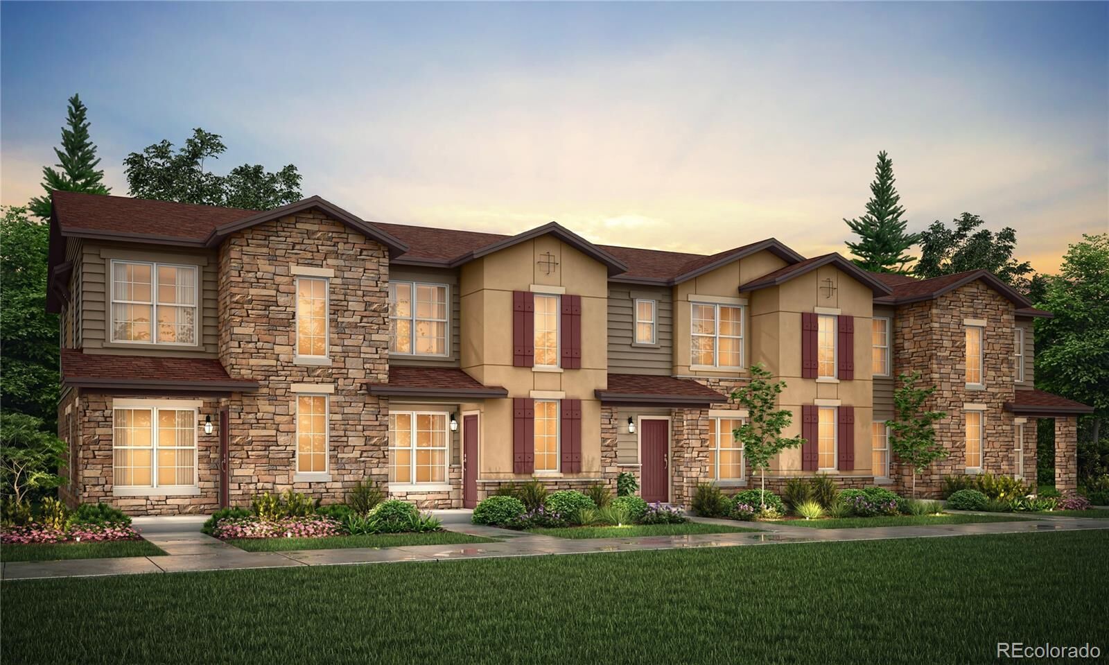 Property Photo:  8418 Rizza Street B  CO 80129