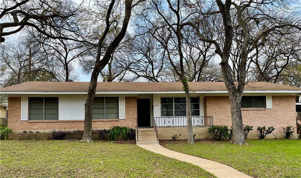 Property Photo:  4018 Vineland Drive  TX 78722 