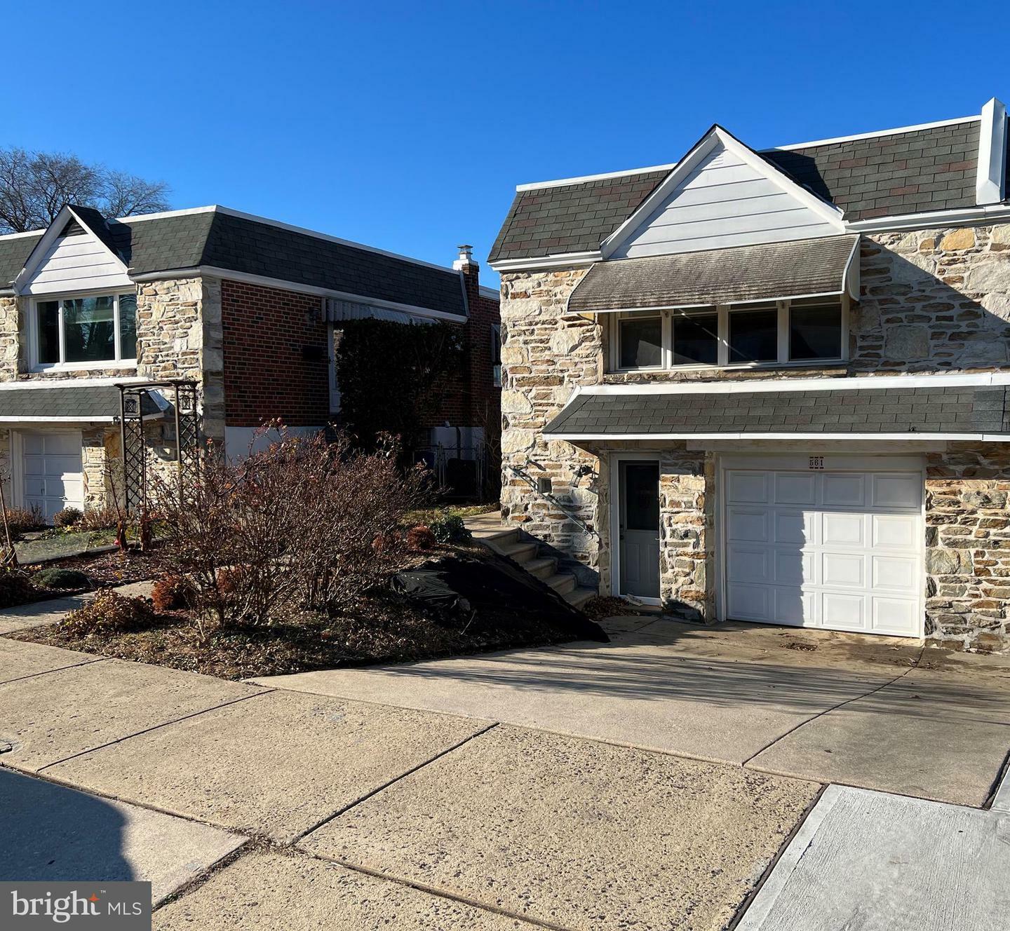 Property Photo: 561 Wartman Street PA 19128