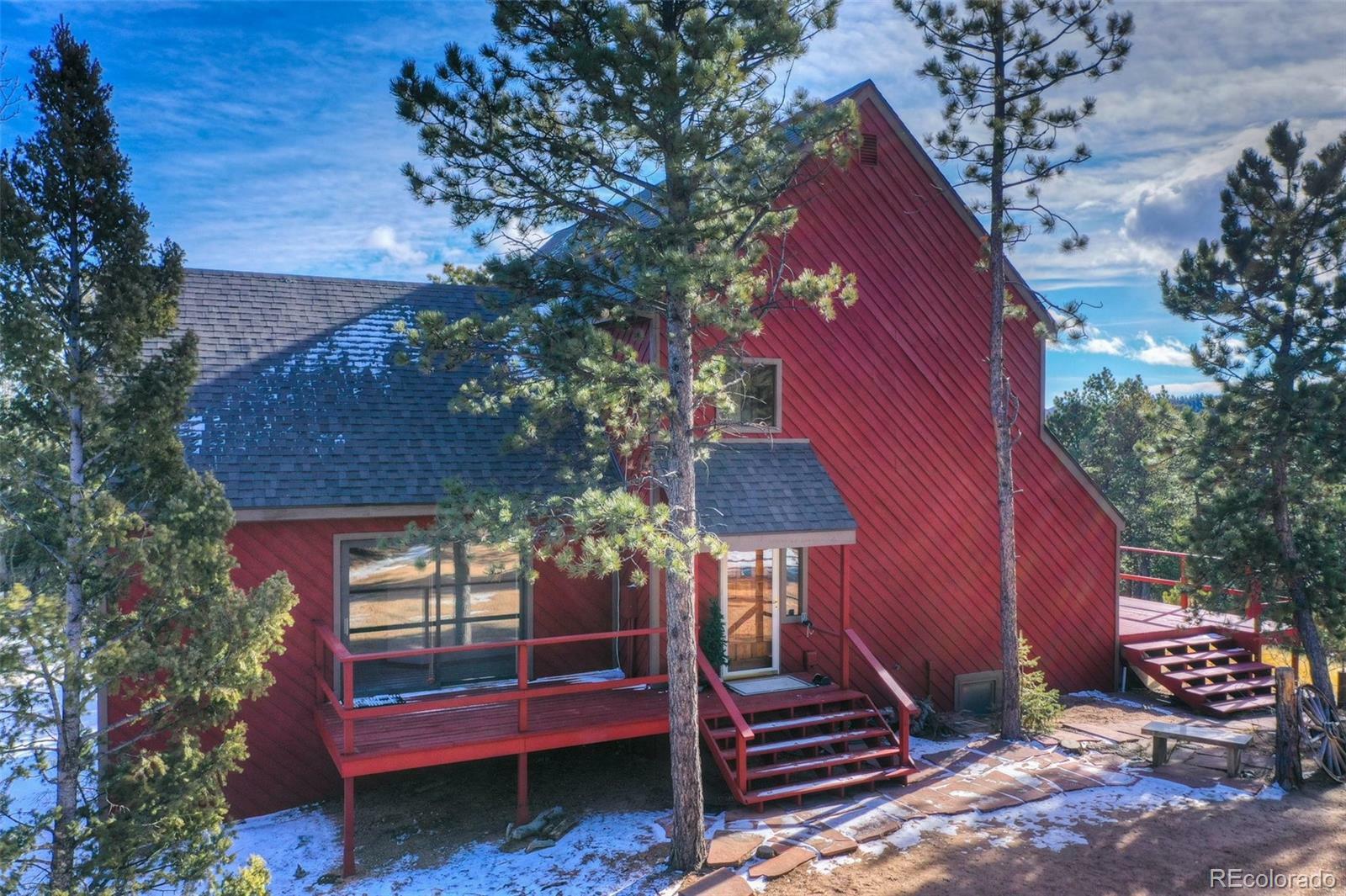 Property Photo: 2100 Arapahoe Street CO 80863