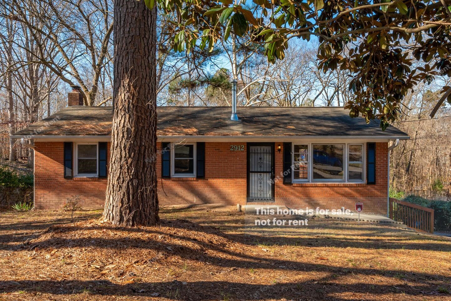 Property Photo: 2912 Sprucewood Drive NC 27707