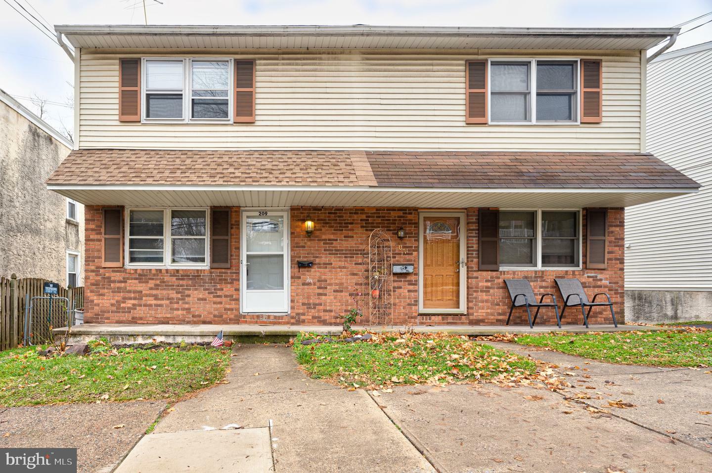 Property Photo:  209 2nd Avenue  PA 19468 