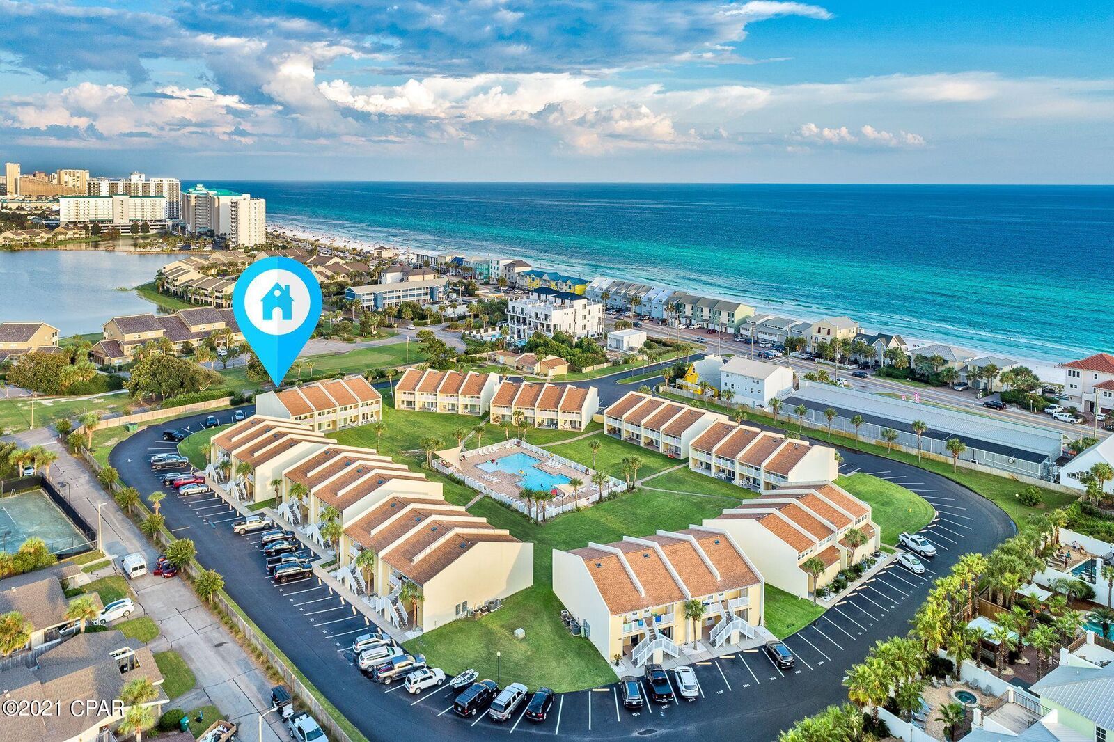 Property Photo: 1630 Scenic Gulf Drive 6-H FL 32550