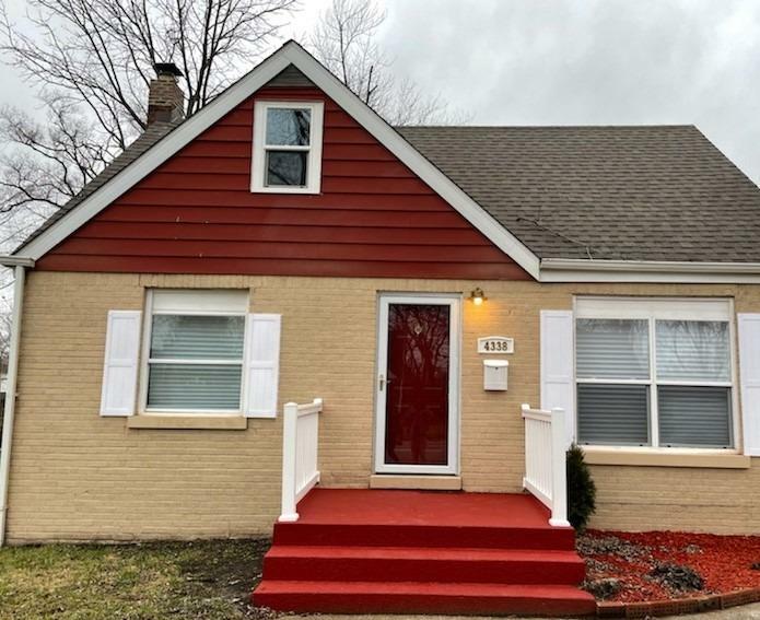 Property Photo: 4338 Kentucky Street IN 46409