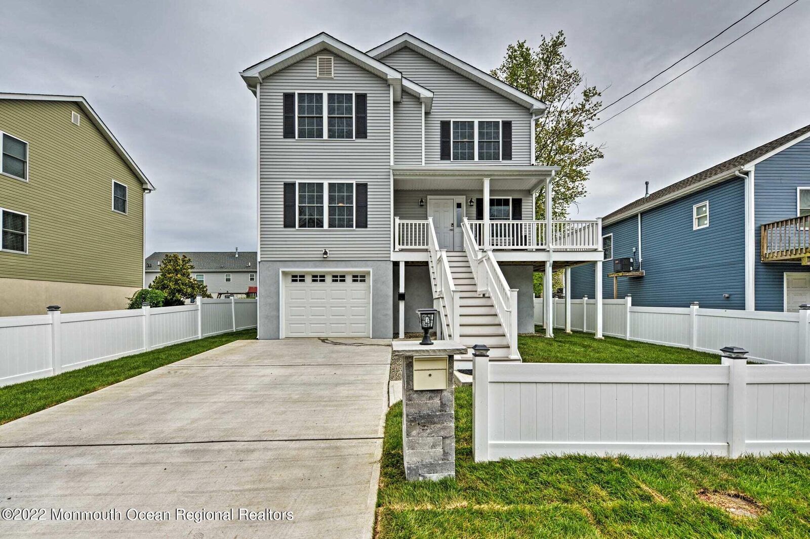 Property Photo: 821 Third Street NJ 07735