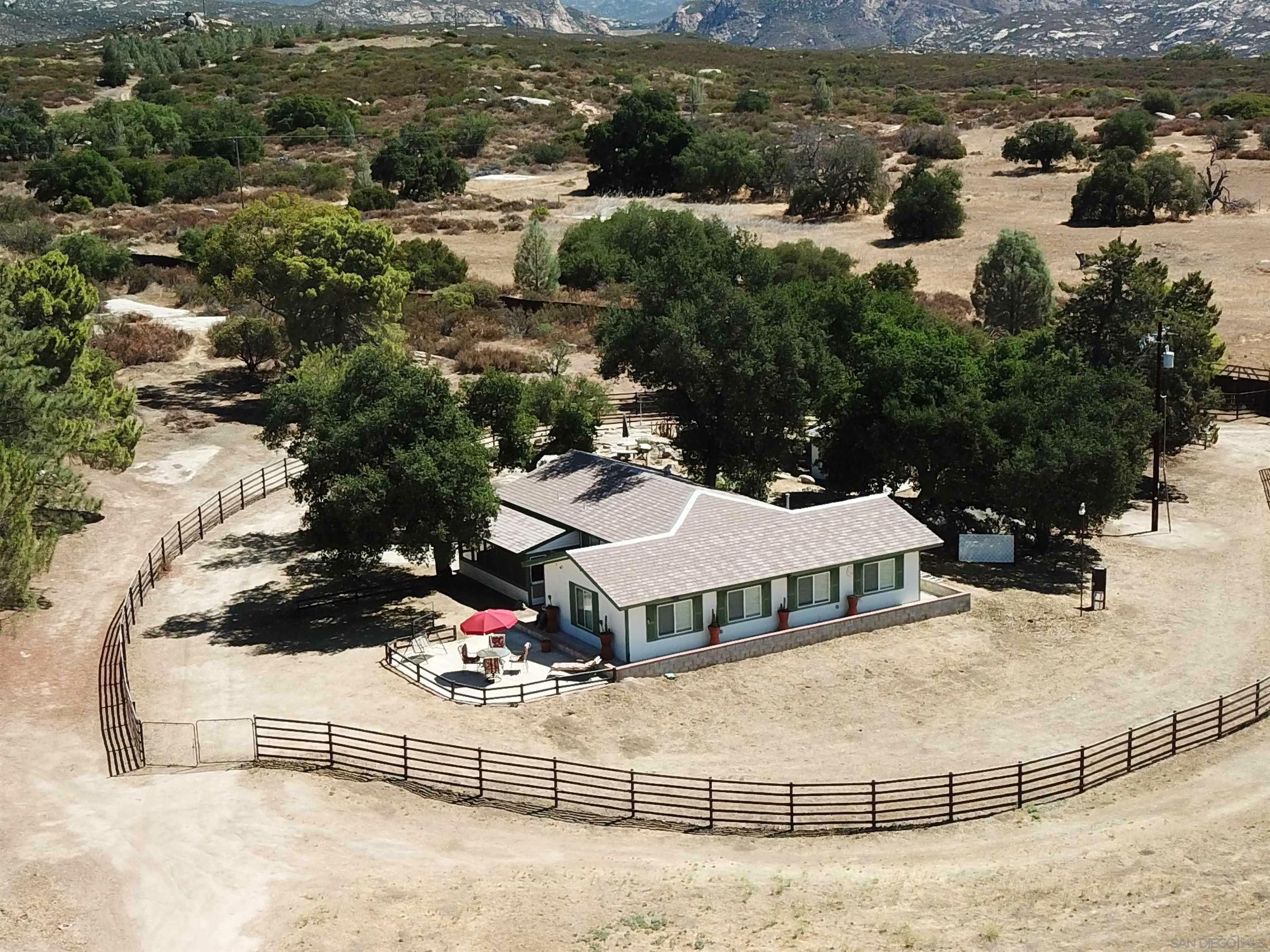 Property Photo:  25324 Potrero Valley Road  CA 91963 