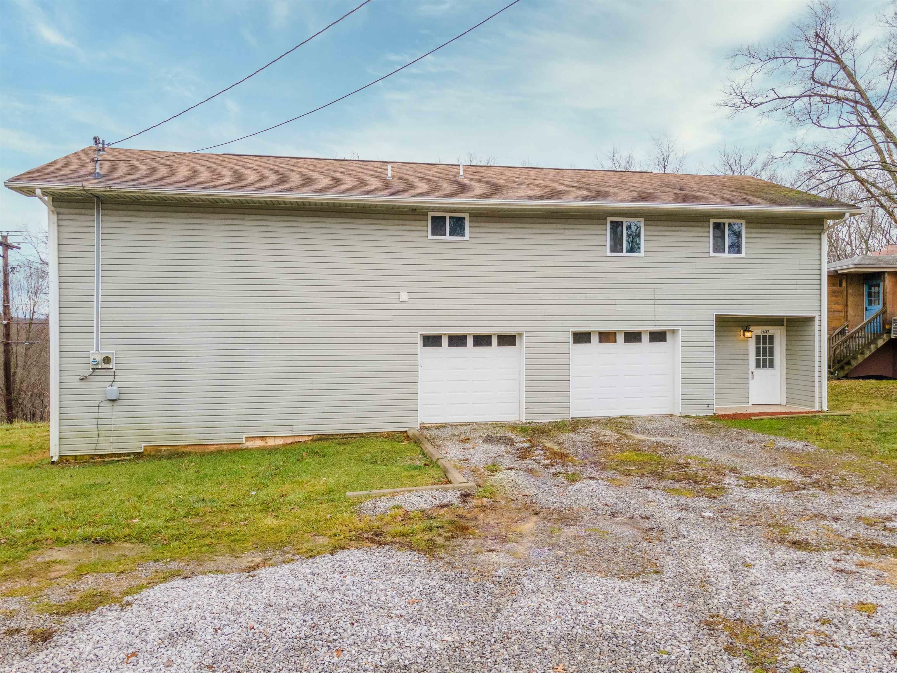 Property Photo:  2637 Peppers Fry Road NW  VA 24073 