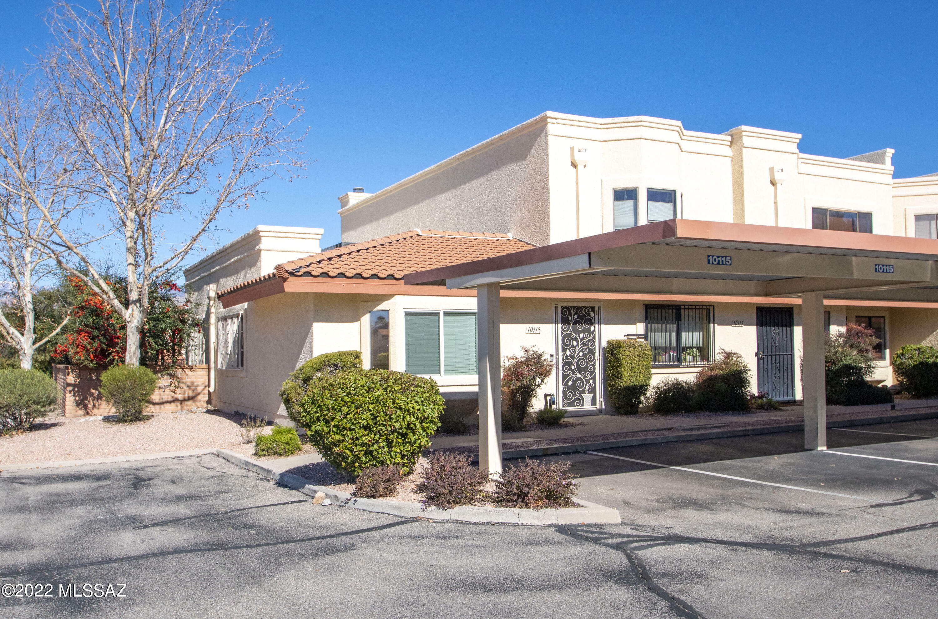 Property Photo: 10115 E Chevelon Street AZ 85748