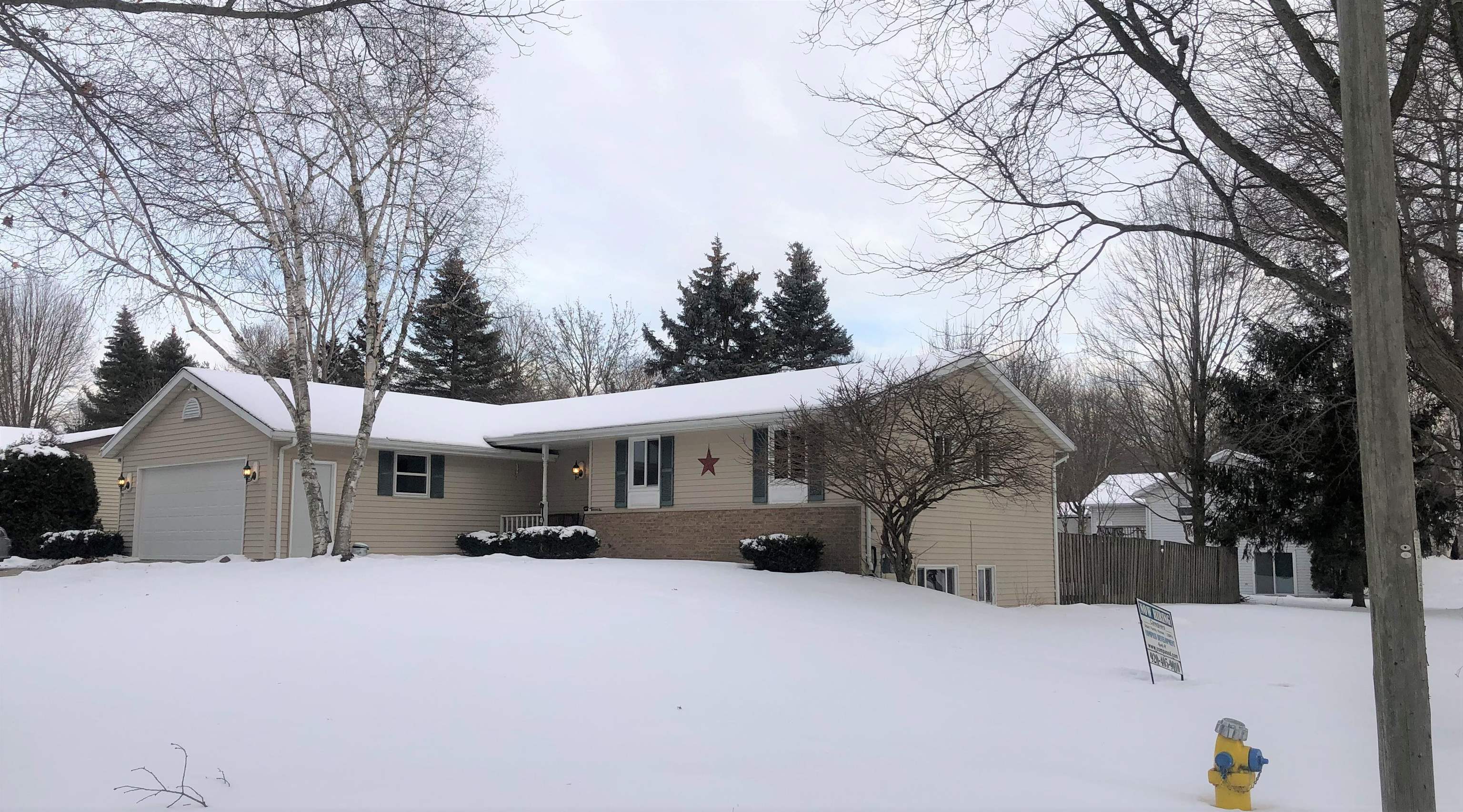 Property Photo:  2923 Sandia Drive  WI 54313 