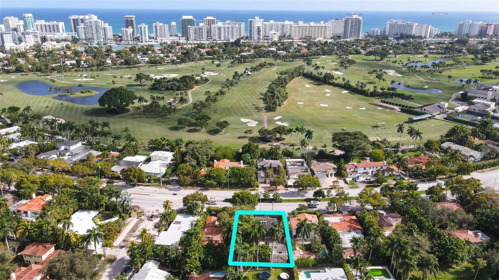 Property Photo: 5838 Alton Rd FL 33140