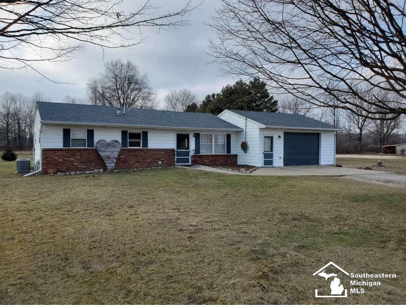 Property Photo:  3062 Summerfield Road  MI 49270 