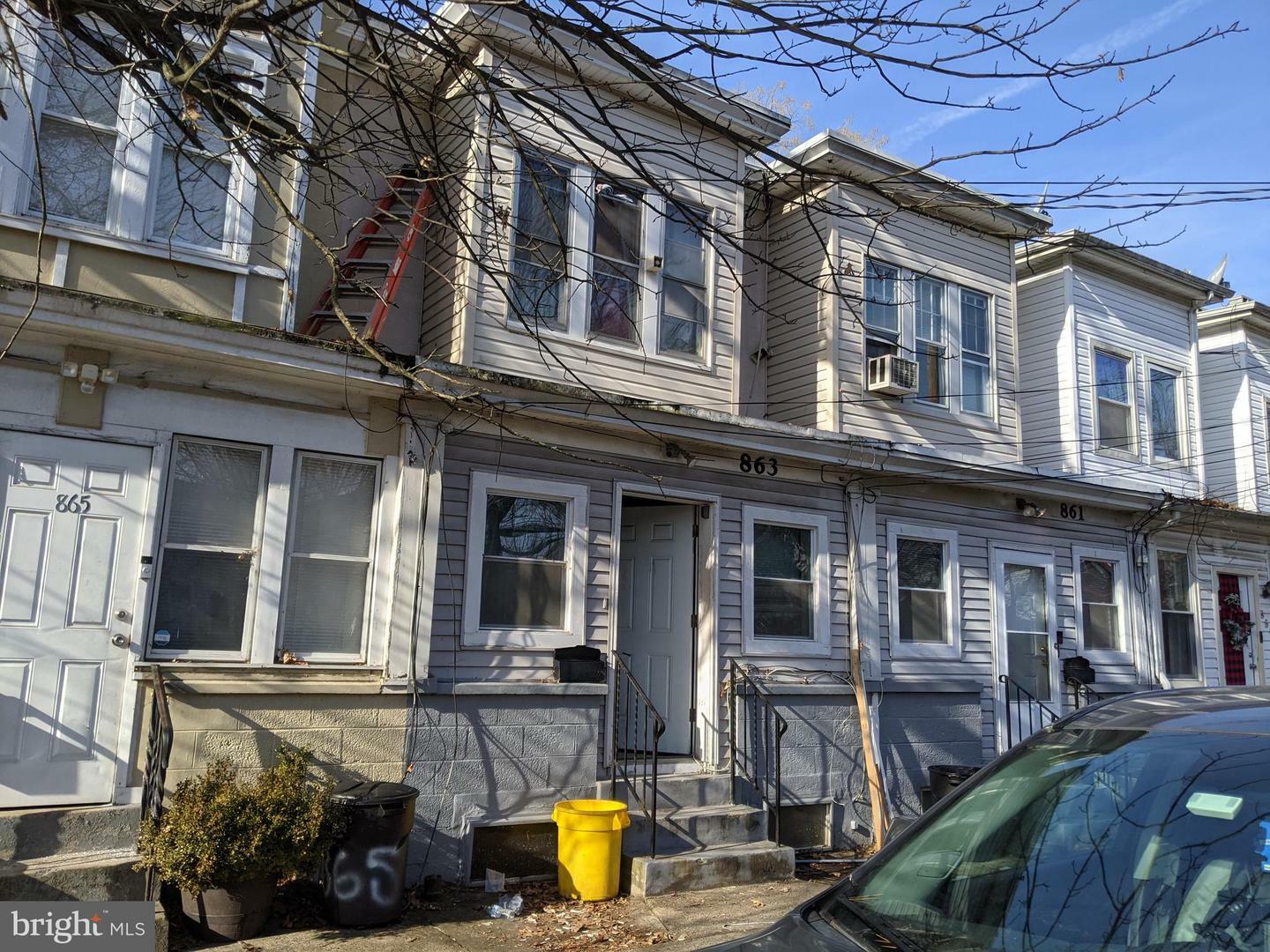 Property Photo:  863 Centre Street  NJ 08611 