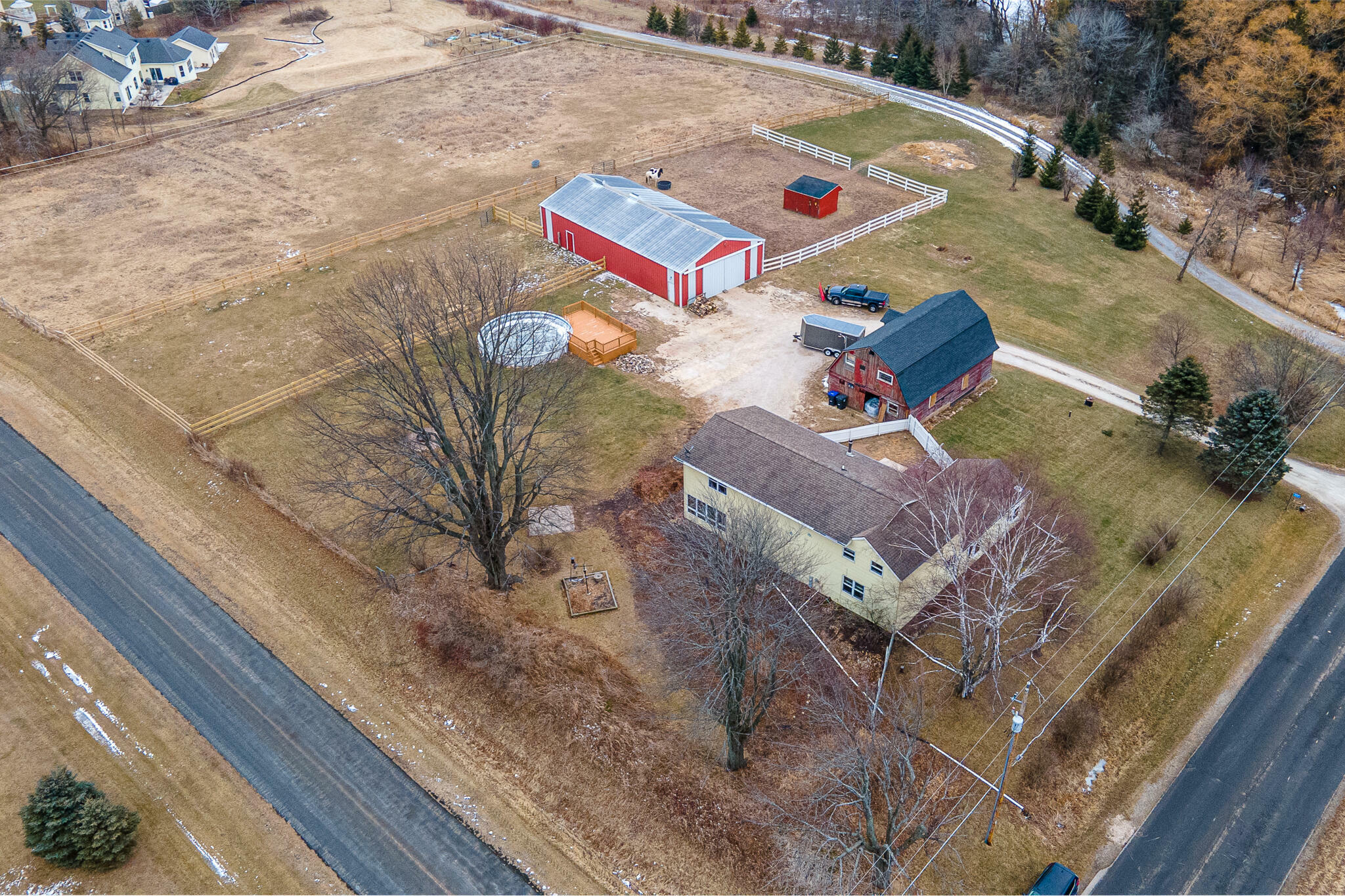 Property Photo: 7070 Sauk Trail Rd WI 53013