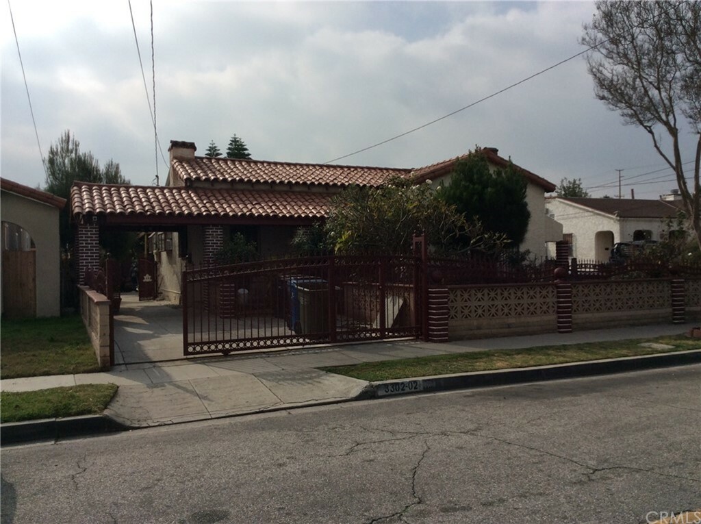 Property Photo:  3302 Olive Street  CA 90255 