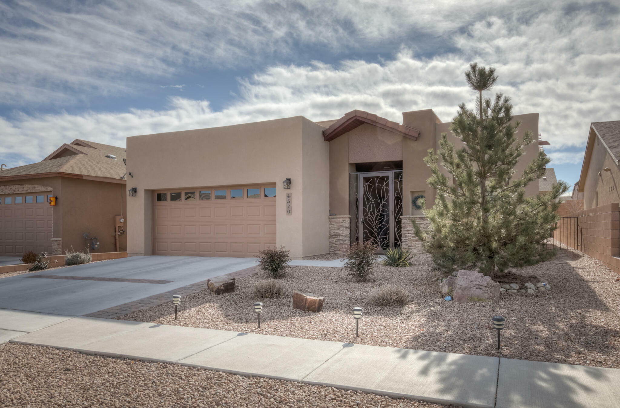 6520 Desert Spirit Road NW  Albuquerque NM 87114 photo