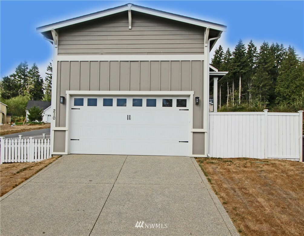 Property Photo: 210 E Cedarland Lane WA 98524