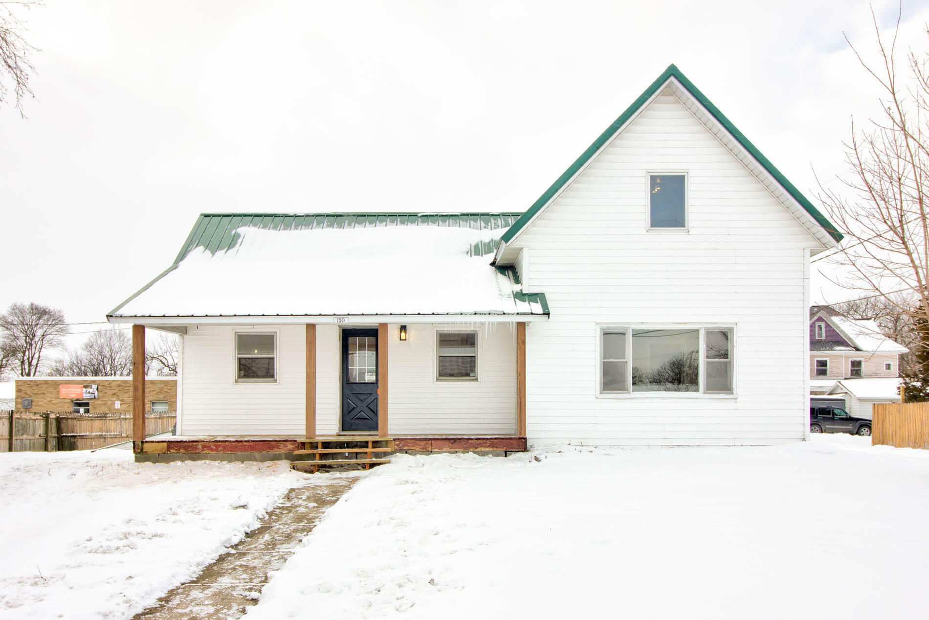 Property Photo:  159 S Front Street  MI 49327 