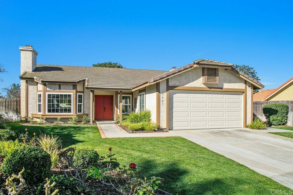 Property Photo: 1567 Glacier Road CA 92056