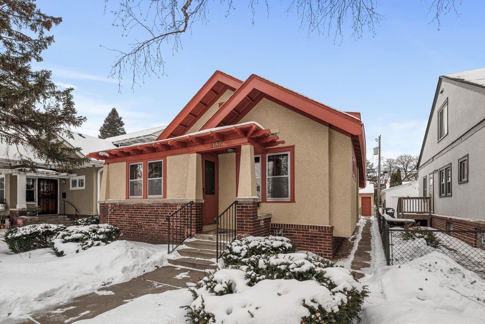 Property Photo: 5132 Penn Avenue S MN 55419