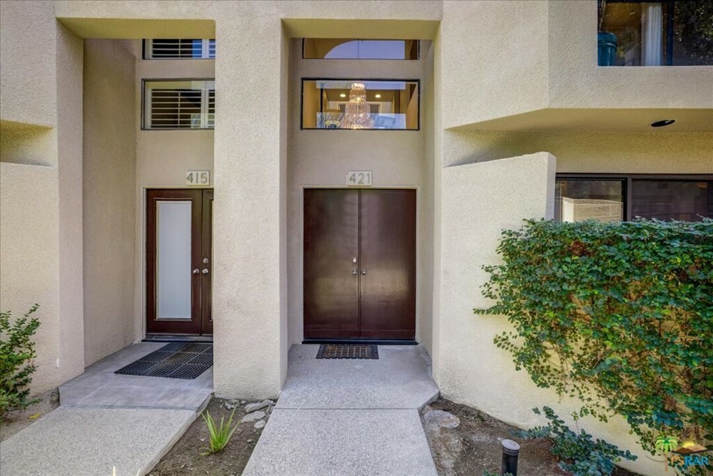 Property Photo:  421 W Village Square  CA 92262 