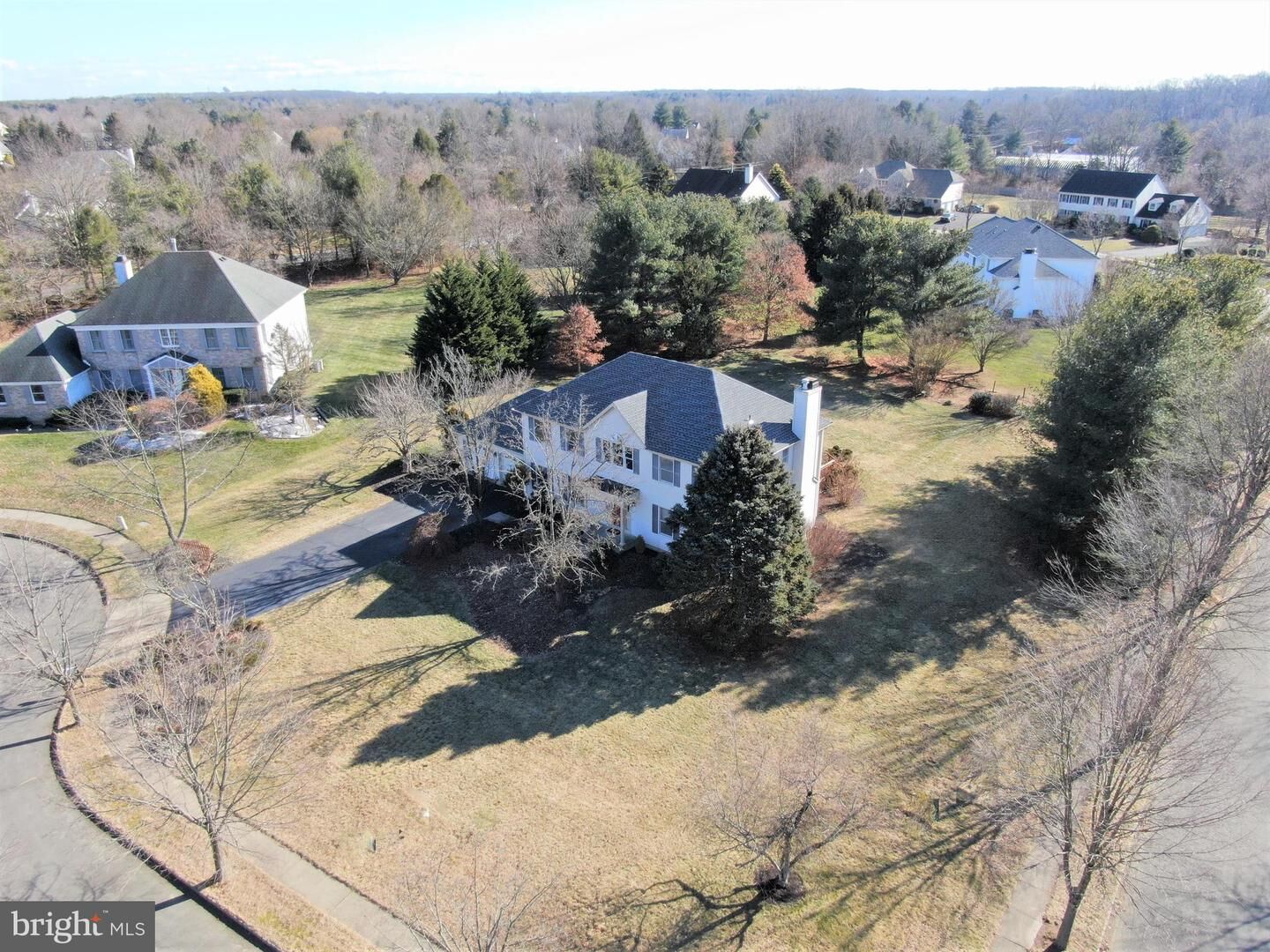 Property Photo: 2 Eaton Court NJ 08550