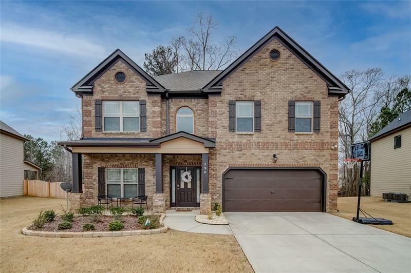 Property Photo: 250 Misty Grove Drive GA 30052