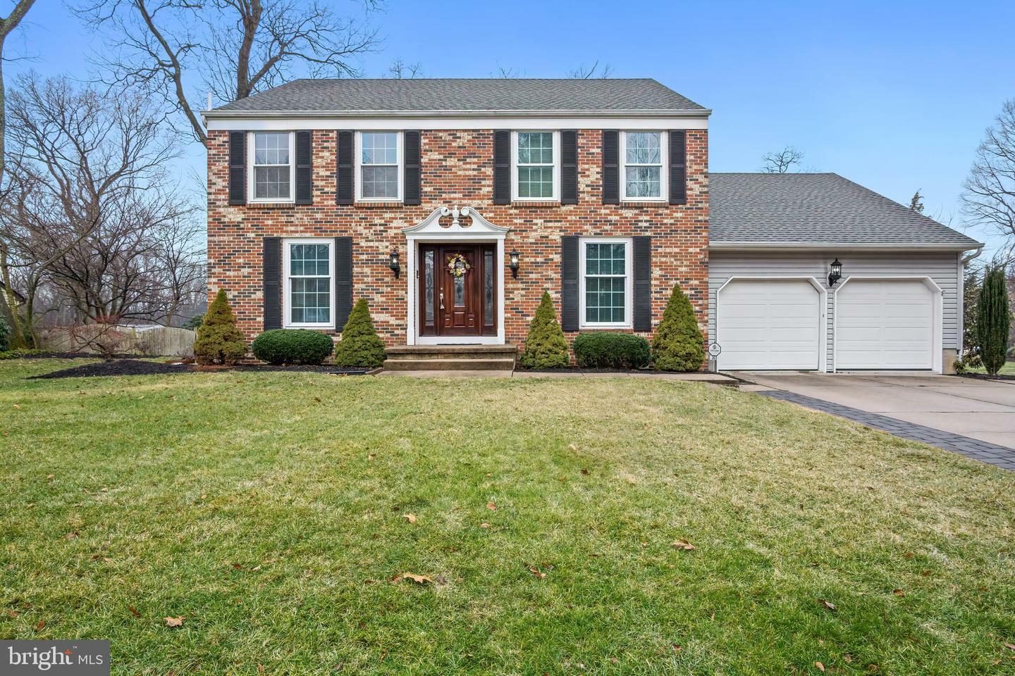 Property Photo:  303 Red Stone Ridge  NJ 08096 